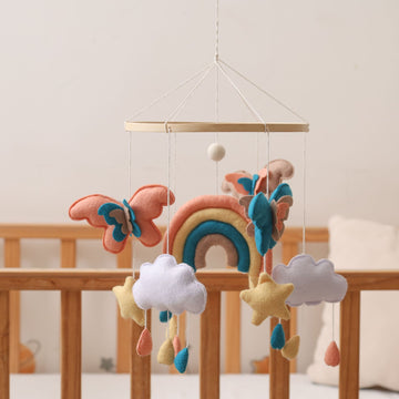 Butterfly Baby Mobile: A Flutter of Dreams Above the Crib