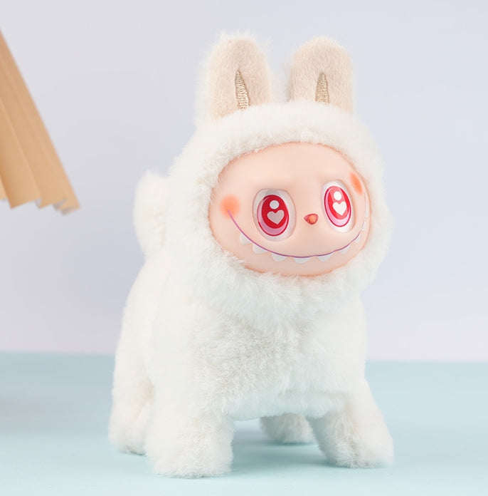 Talking Doll Walking Labubu Stuffed Animal Plush Toy