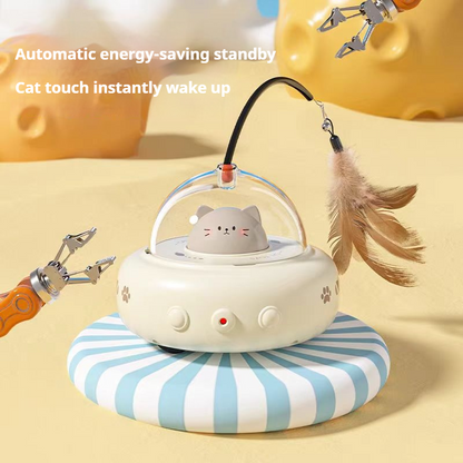 Automatic Cat Toy with Laser