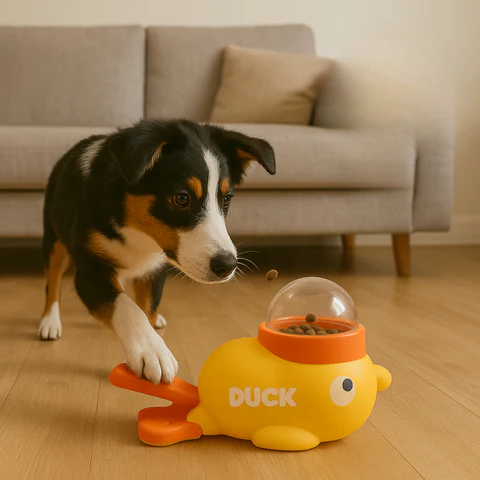 interactive Pet Toy: Treat Dispenser for Pets