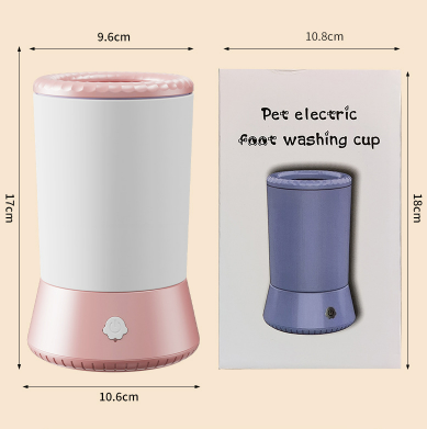 Waterproof Pet Automatic Dog Paw Cleaner