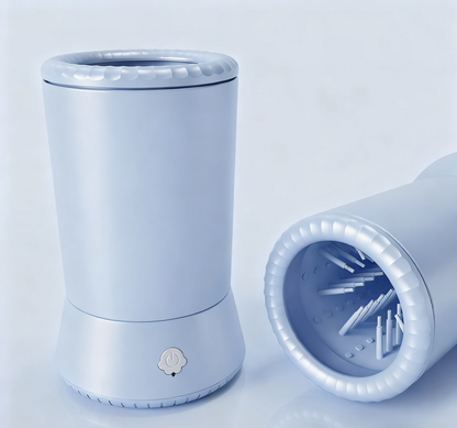 Waterproof Pet Automatic Dog Paw Cleaner