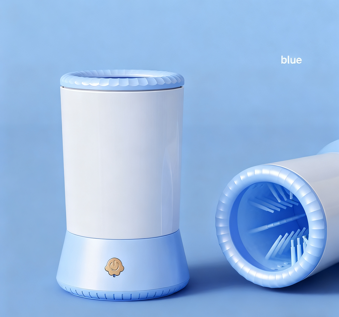 Waterproof Pet Automatic Dog Paw Cleaner