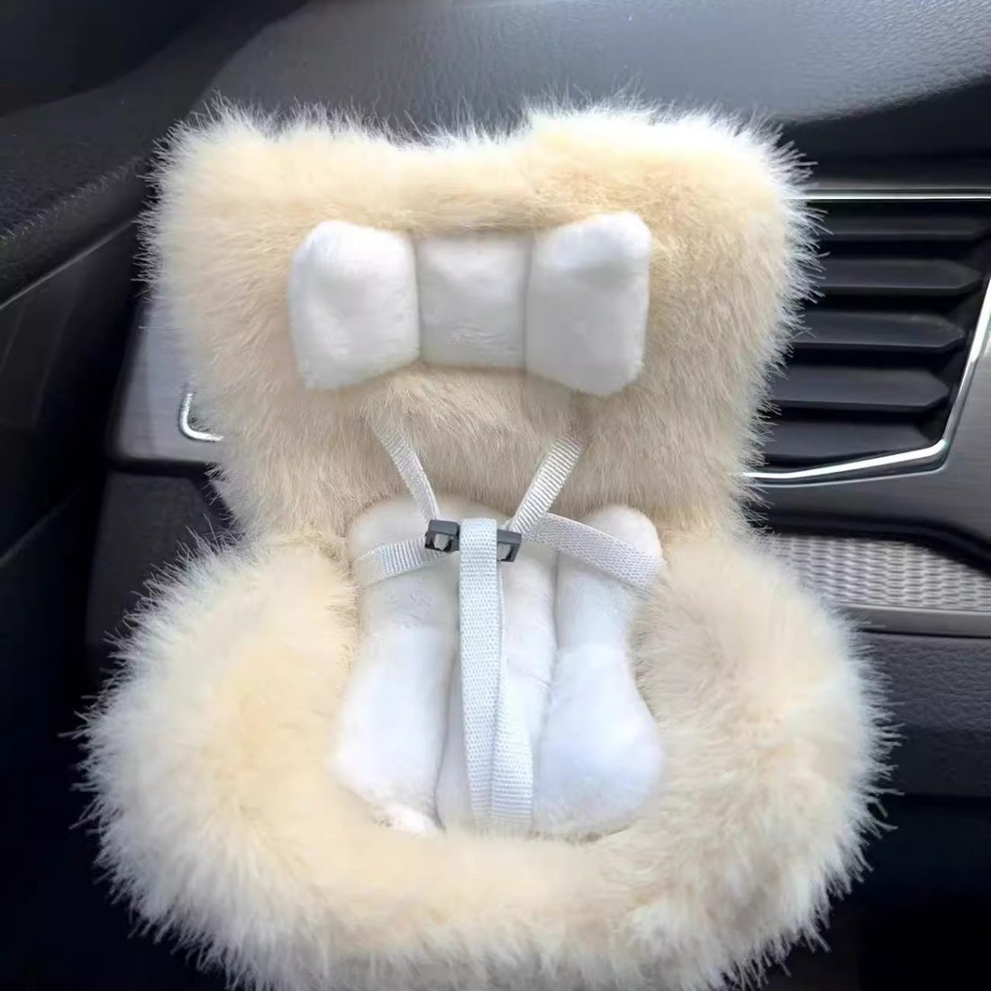 Car Plush Doll Sofa,Car Decoration Sofa,Doll Car Seat for 17cm Dolls
