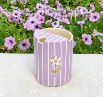 Custom Pet Mug with 3D Dog/Cat Figure -Handmade Ceramic Mug