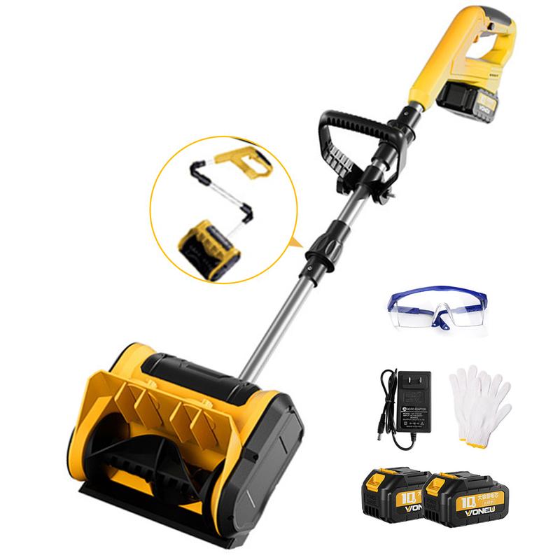 20-Inch Brushless Electric Snow Blower | 2 Batteries & Charger Included