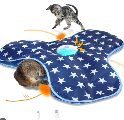 Interactive Cat Toy Rechargeable